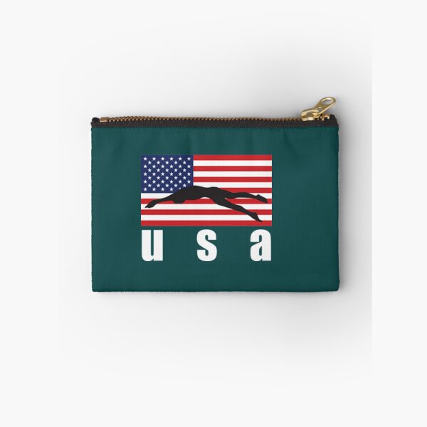 Item preview, American Flag Swimming designed and sold by SpiniHouse.