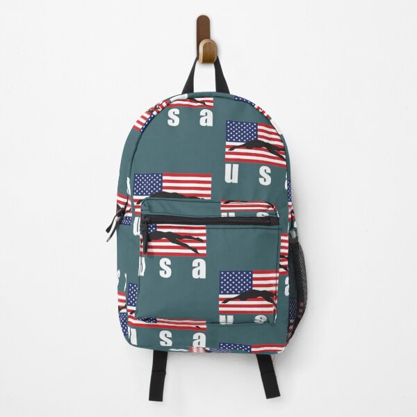 Item preview, American Flag Swimming designed and sold by SpiniHouse.