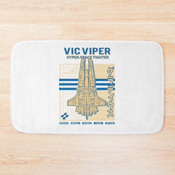 Item preview, Hyper Space Fighter Vic Viper Color B designed and sold by KakafutyCorp.