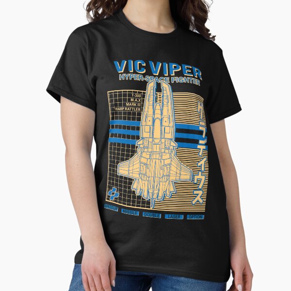 Item preview, Hyper Space Fighter Vic Viper Color B designed and sold by KakafutyCorp.
