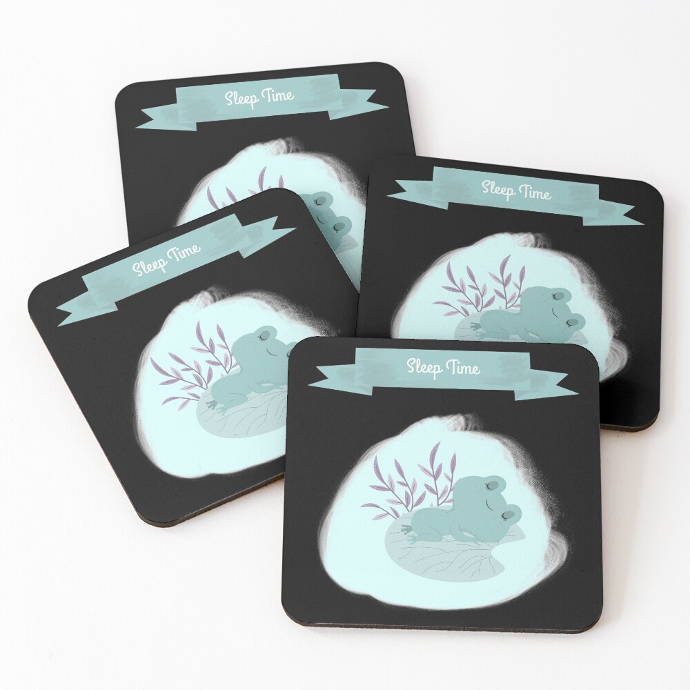 Item preview, Coasters (Set of 4) designed and sold by Rene-Greff.