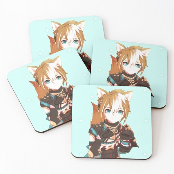 Item preview, Gorou Genshin Impact designed and sold by milkuvvay.