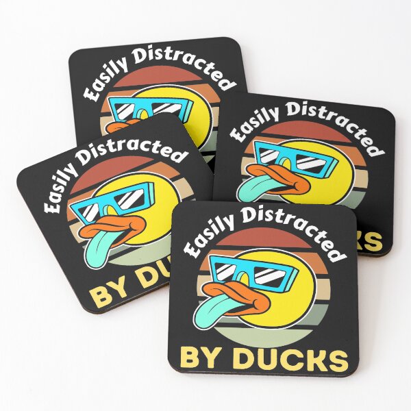 Item preview, Easily Distracted By Ducks designed and sold by Buzzbazaar.