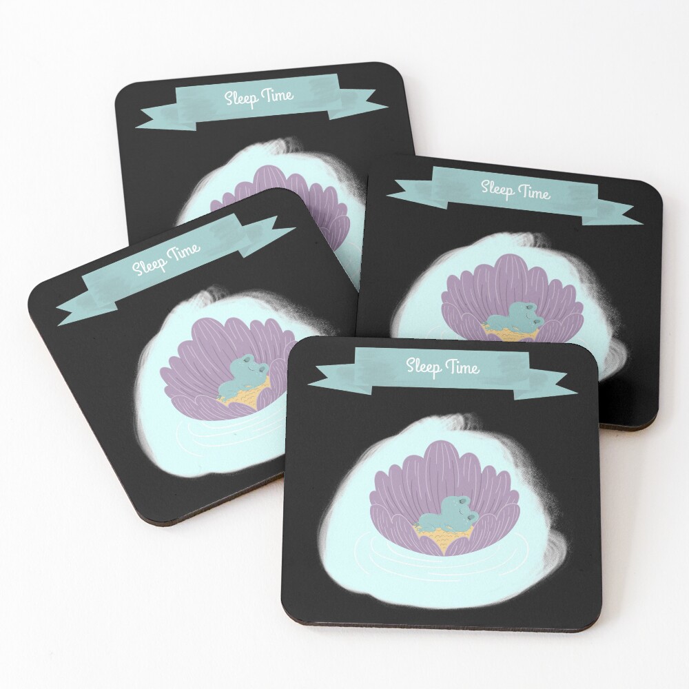 Item preview, Coasters (Set of 4) designed and sold by Rene-Greff.