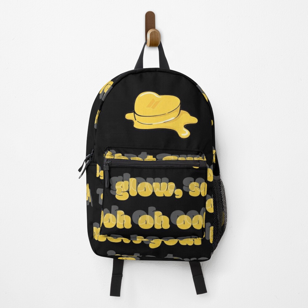 Pastel Galaxy BTS JHope Allover Printed Backpack