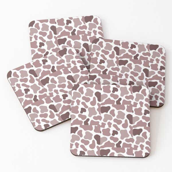 Item preview, Brown Cowprint, different shades designed and sold by tropicalhen133.