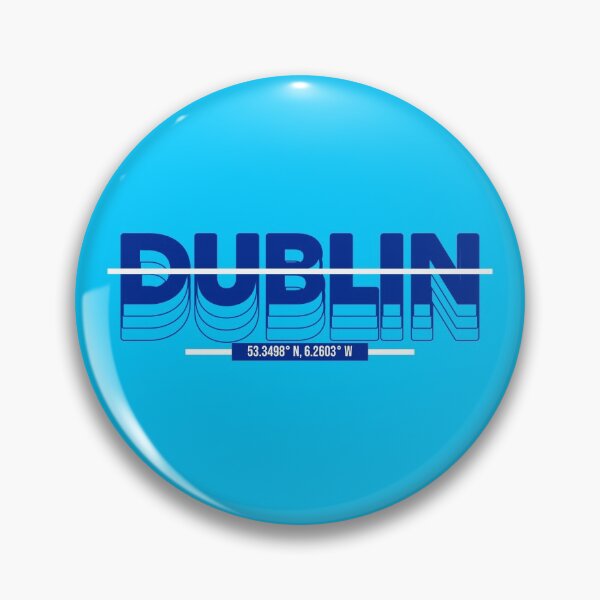 Item preview, Dublin Print Art Design Co Ordinates Typography, Location  designed and sold by BuyIrishArt.