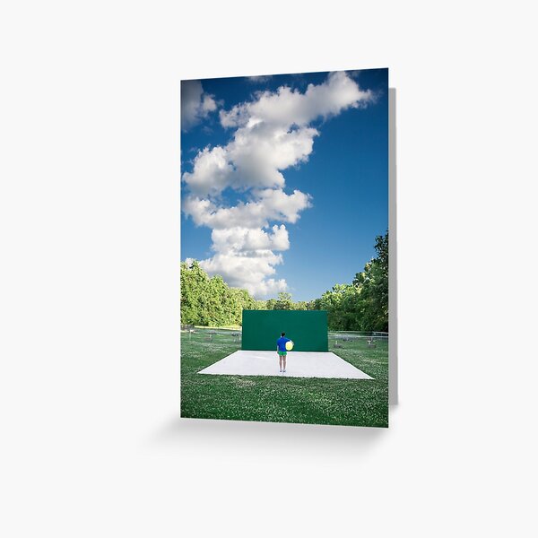 Game on Greeting Card