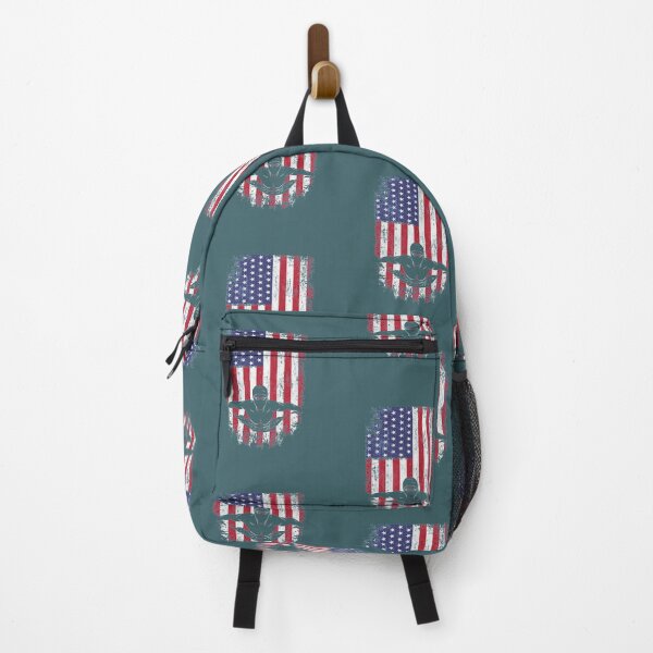 Item preview, Swimming American Patriot Swimmer designed and sold by SpiniHouse.