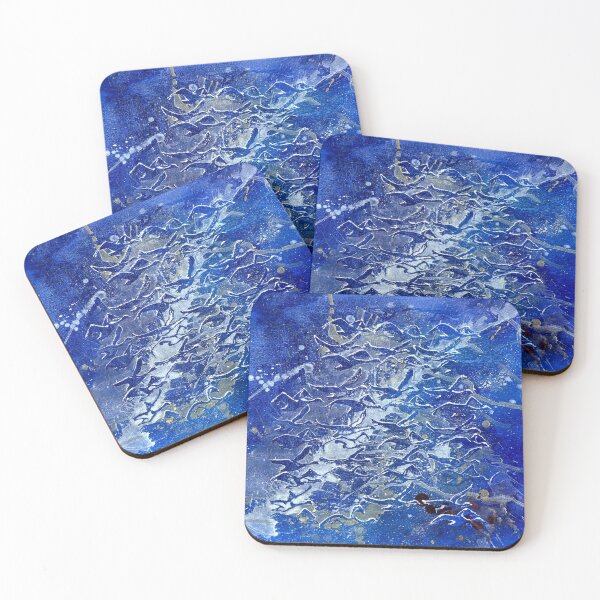 Item preview, Swans wave designed and sold by PinceauDansant.