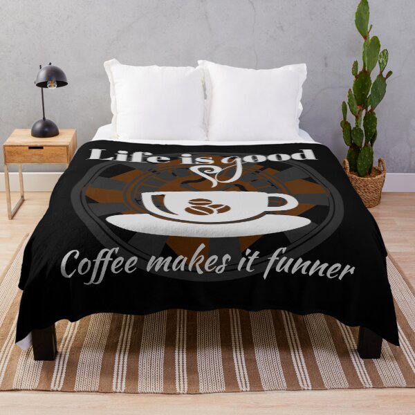 Item preview, Coffee makes it funner. designed and sold by assstono3027.