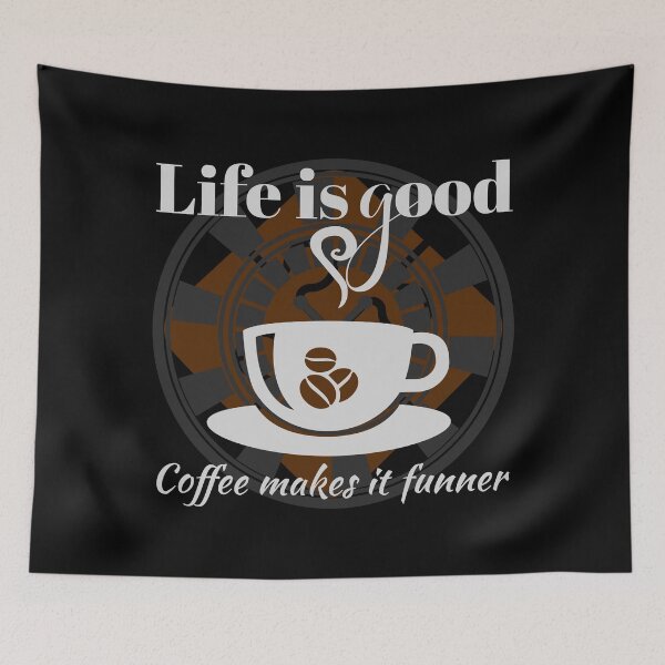 Item preview, Coffee makes it funner. designed and sold by assstono3027.