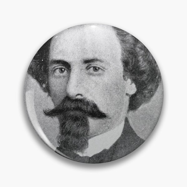 Artikelvorschau, Moustache man vintage photo entworfen und verkauft von Vintage Designs +.