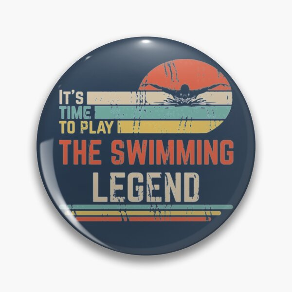 Item preview, Swimming Legend designed and sold by SpiniHouse.
