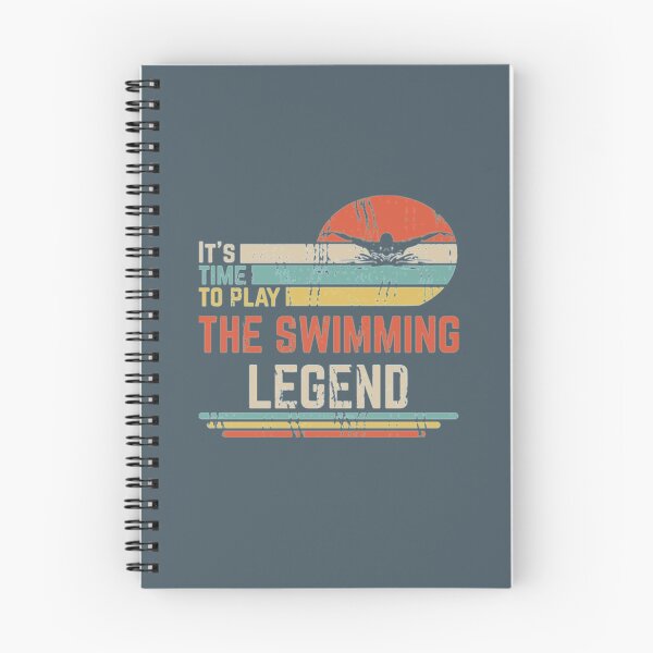 Item preview, Swimming Legend designed and sold by SpiniHouse.