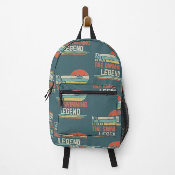 Item preview, Swimming Legend designed and sold by SpiniHouse.
