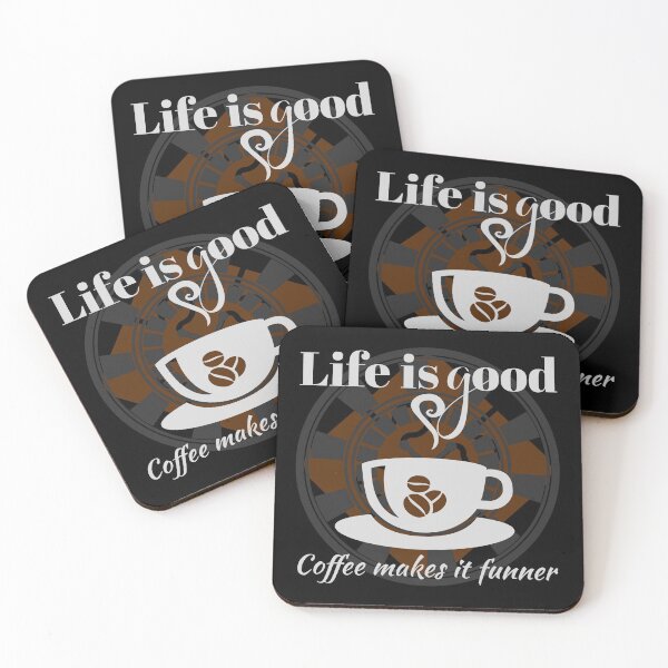Item preview, Coffee makes it funner. designed and sold by assstono3027.
