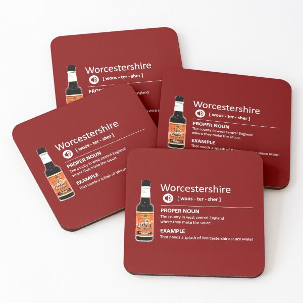 Item preview, Worcestershire definition. designed and sold by Craigofski.
