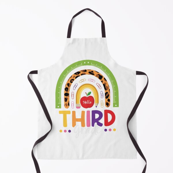 Item preview, Hello third grade Rainbow First Day Of School designed and sold by Pexilus.