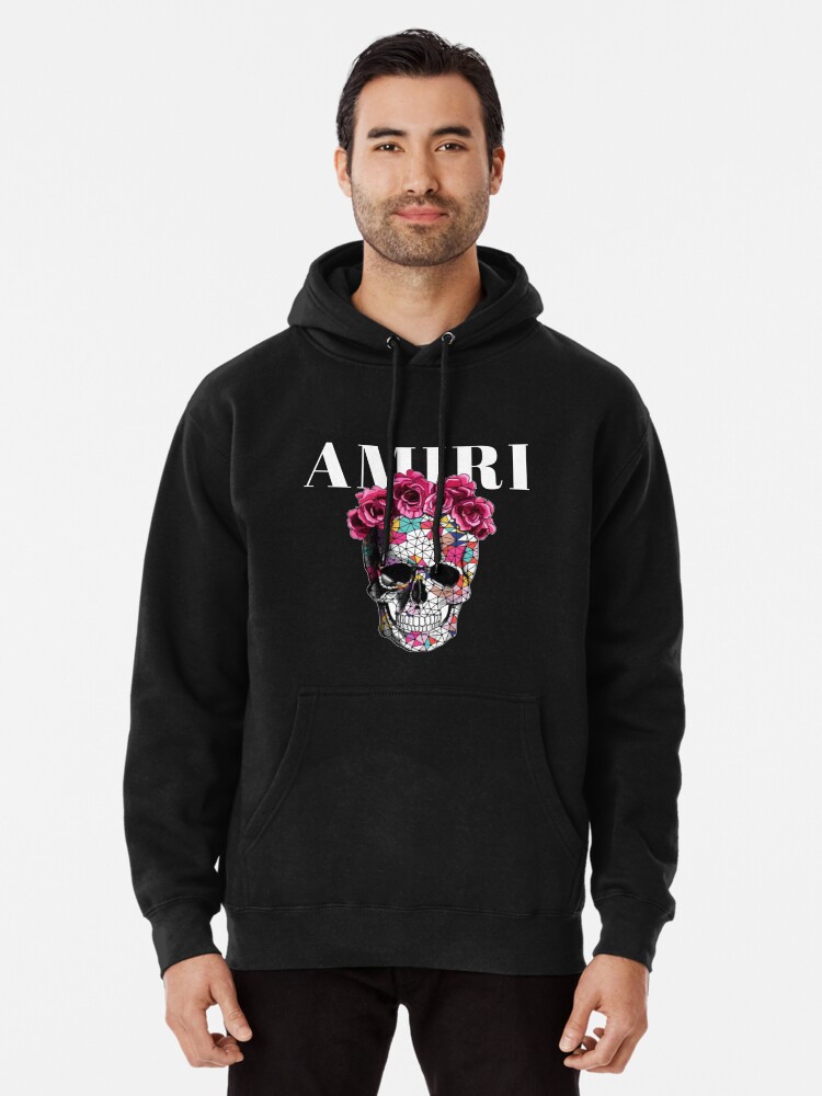 Amiri skull hoodie hot sale