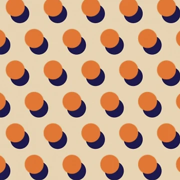 Artwork thumbnail, Retro Circles by Robbie101