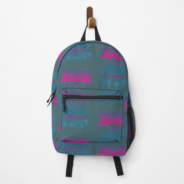 Item preview, Swimming Looks Like a Beauty Swims Like a Beast designed and sold by SpiniHouse.