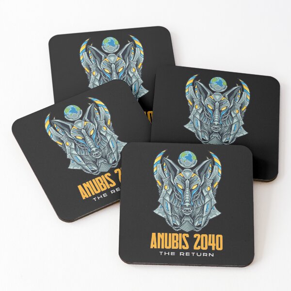Item preview, Anubis 2040 The Return designed and sold by Uppercase Tees.