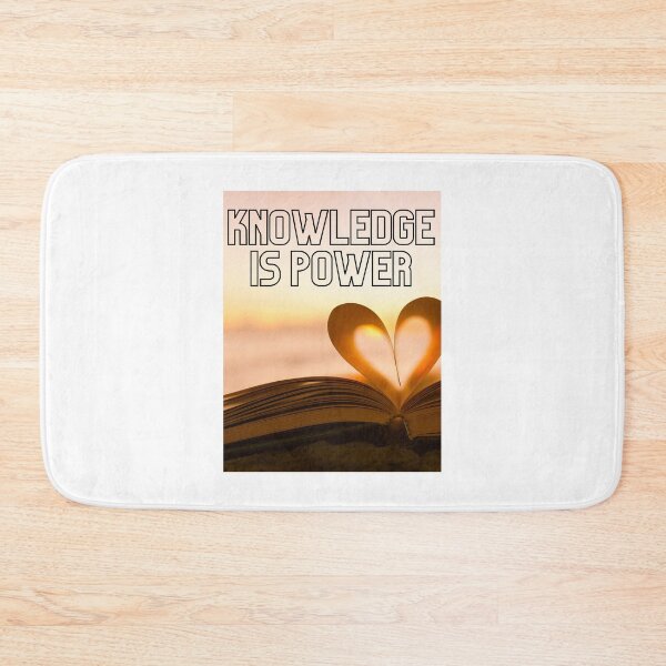 Item preview, Knowledge is power designed and sold by ArmySaruul.