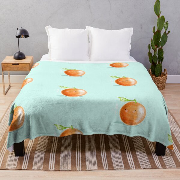 Aperçu de l'œuvre Orange Cosy Curieux créée et vendue par Cozykawaii.