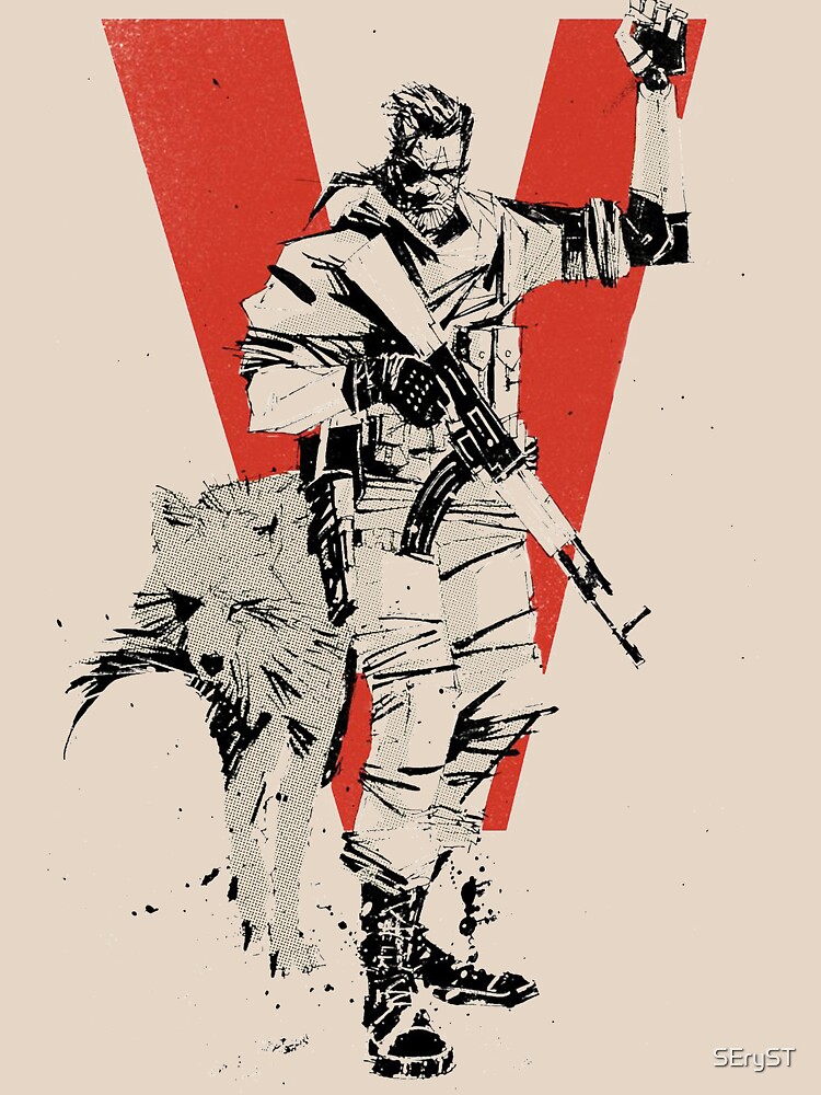 mgsv-t-shirt-for-sale-by-seryst-redbubble-metal-t-shirts-gear-t