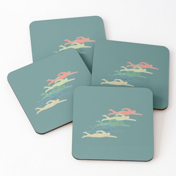 Item preview, Swimming Swimmer Vintage designed and sold by SpiniHouse.