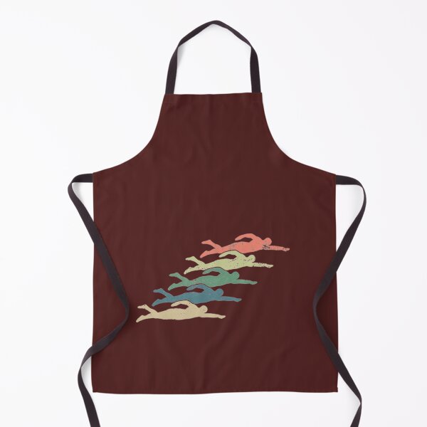 Item preview, Swimming Swimmer Vintage designed and sold by SpiniHouse.