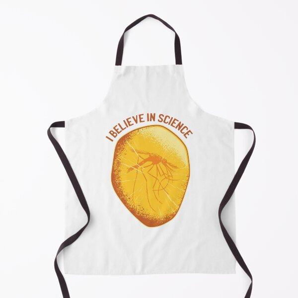 Item preview, I believe in science - amber mosquito net. designed and sold by teez4dayz.
