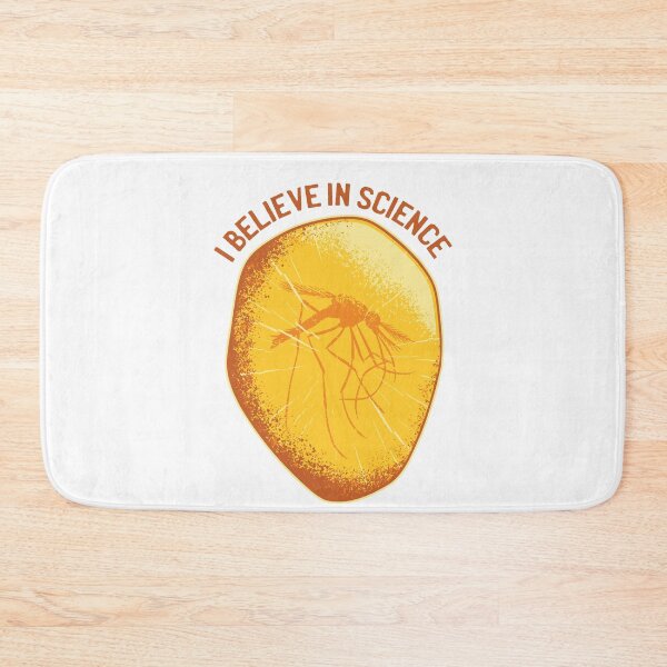 Item preview, I believe in science - amber mosquito net. designed and sold by teez4dayz.