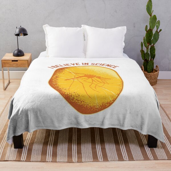 Item preview, I believe in science - amber mosquito net. designed and sold by teez4dayz.