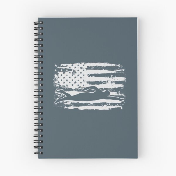 Item preview, Swimming USA Flag 4th of July designed and sold by SpiniHouse.