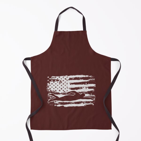 Item preview, Swimming USA Flag 4th of July designed and sold by SpiniHouse.
