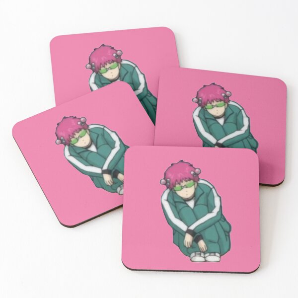Item preview, Crouching Saiki sticker designed and sold by mooch-er.