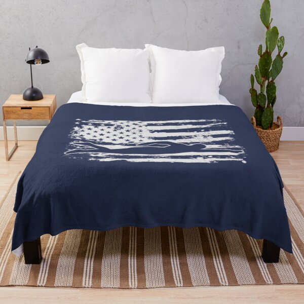 Item preview, Swimming USA Flag 4th of July designed and sold by SpiniHouse.