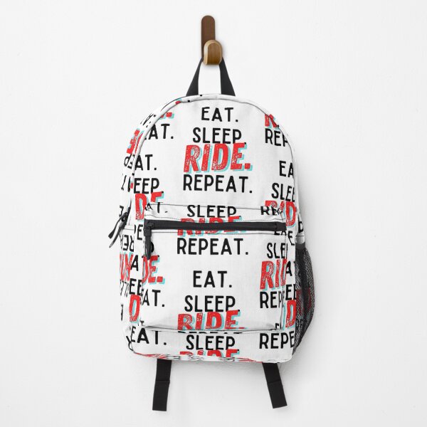 Item preview, Eat sleep ride repeat gravel bike road bike designed and sold by lucomini.