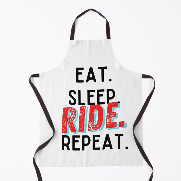 Item preview, Eat sleep ride repeat gravel bike road bike designed and sold by lucomini.