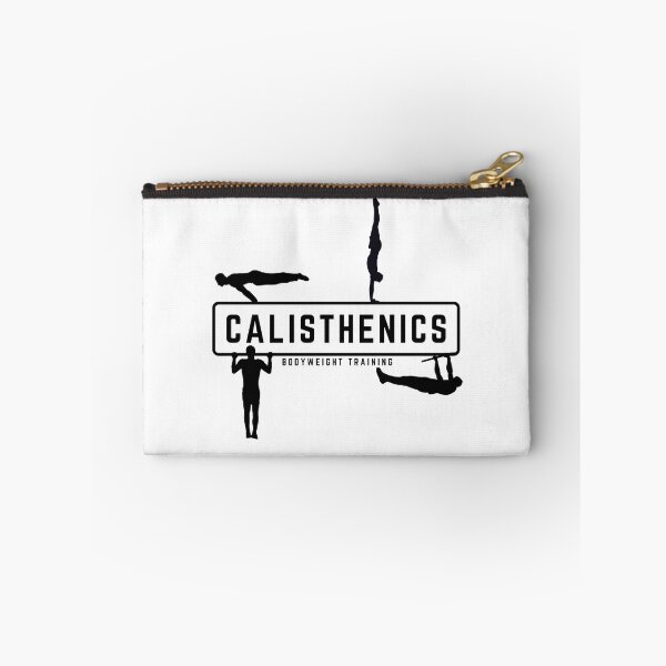 Item preview, Calisthenics & Bodyweight training white design designed and sold by Atleta-Cali.