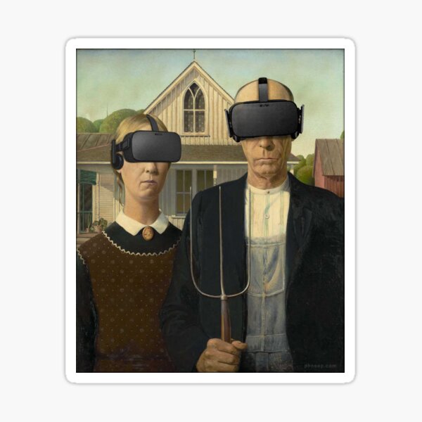 Item preview, American Gothiculus Rift designed and sold by phneep.