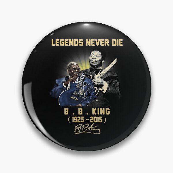 Item preview, BB King Legends Never Die designed and sold by BKingUrrutia.