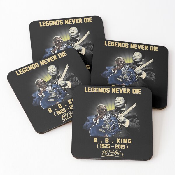 Item preview, BB King Legends Never Die designed and sold by BKingUrrutia.