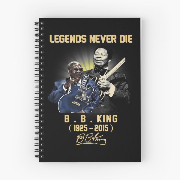 Item preview, BB King Legends Never Die designed and sold by BKingUrrutia.
