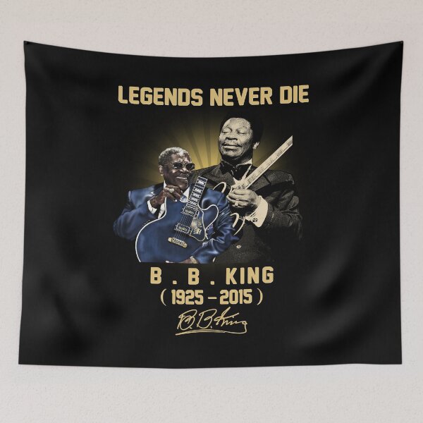 Item preview, BB King Legends Never Die designed and sold by BKingUrrutia.