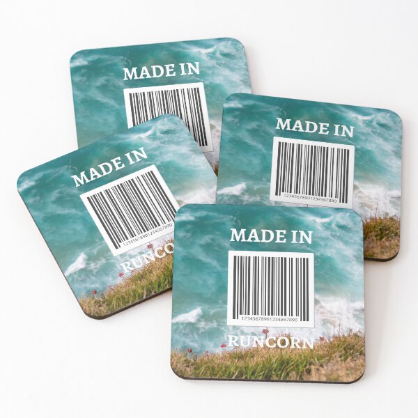 Item preview, Made in Runcorn designed and sold by TheRightHonMP.