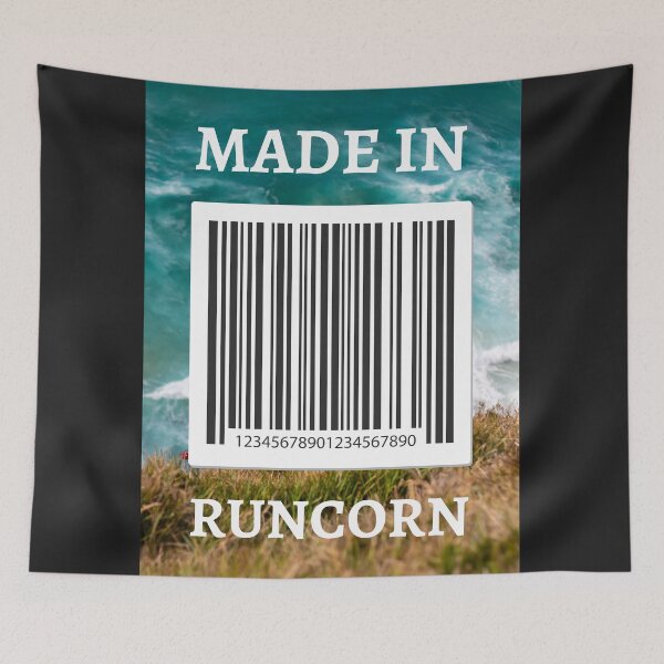 Item preview, Made in Runcorn designed and sold by TheRightHonMP.