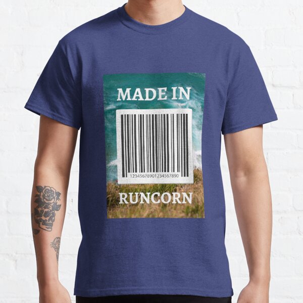 210230 Runcorn Halton Cheshire England Merseyside Classic Adult T-Shirt